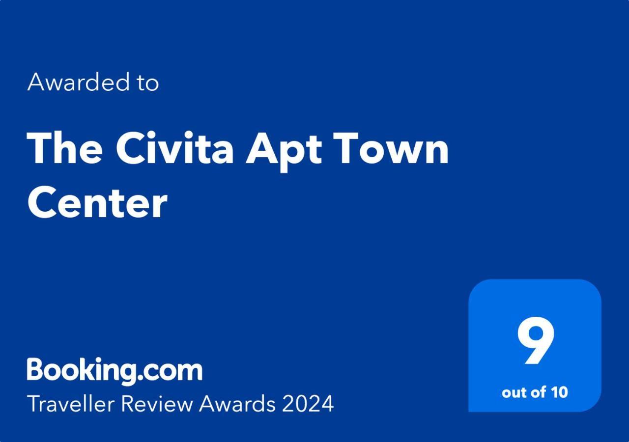 The Civita Apt Town Center Catânia Exterior foto